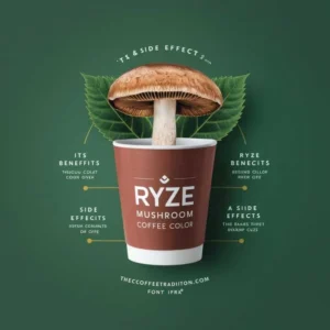 Ryze Mushroom Coffee Ingredients